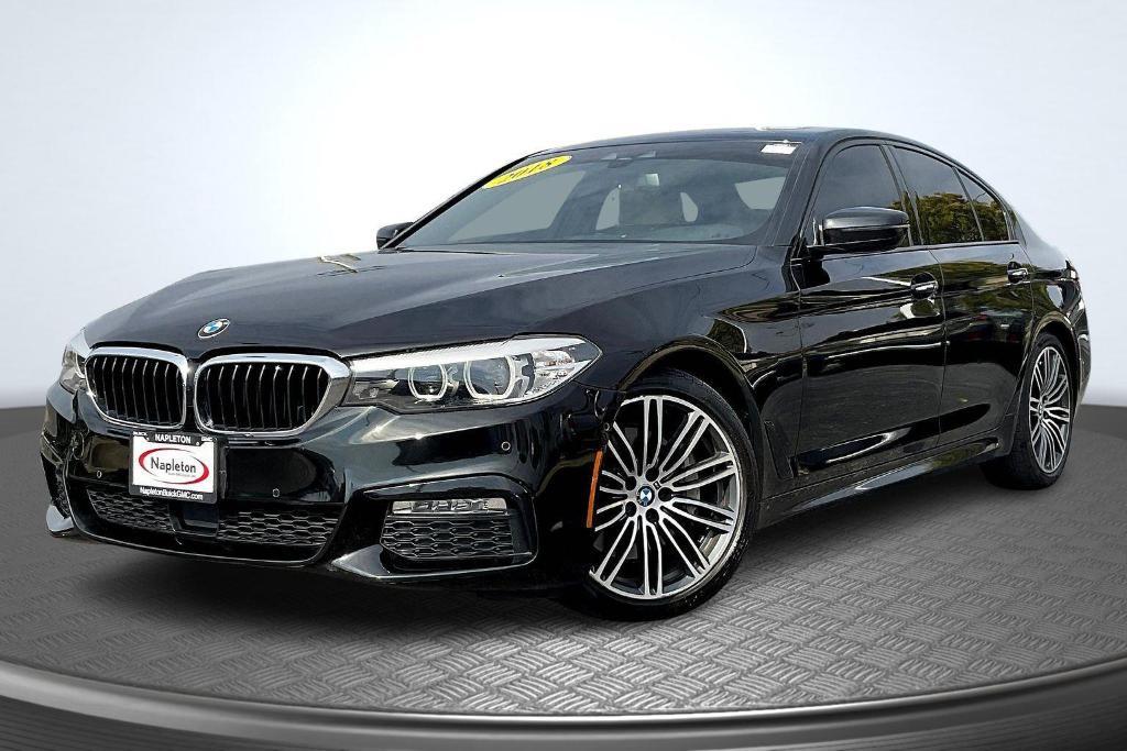 used 2018 BMW 530 car, priced at $14,777