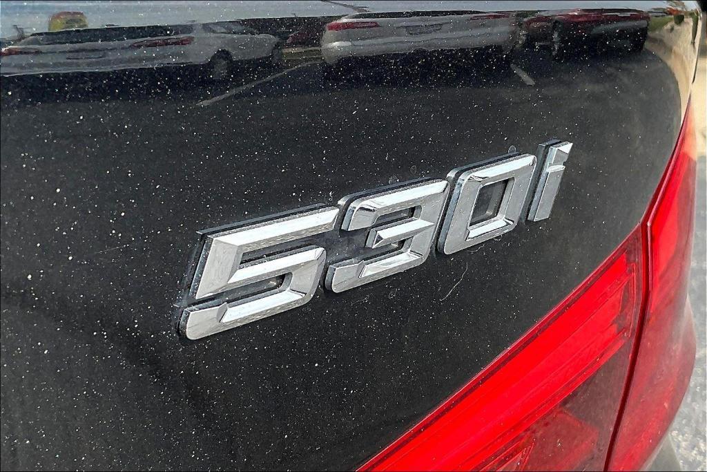 used 2018 BMW 530 car, priced at $13,877