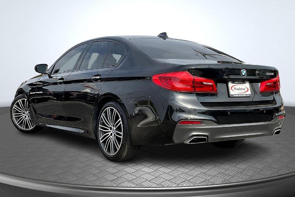 used 2018 BMW 530 car, priced at $13,877