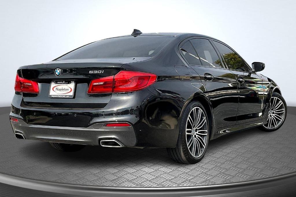 used 2018 BMW 530 car, priced at $13,877