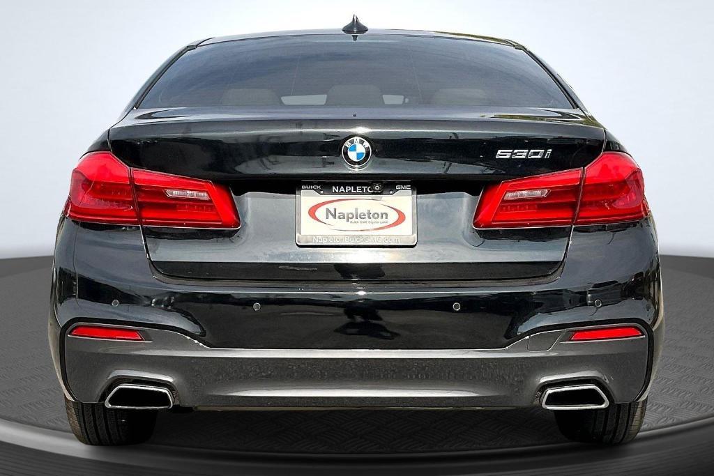 used 2018 BMW 530 car, priced at $13,877