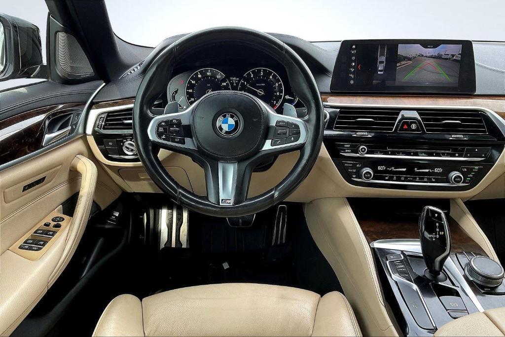 used 2018 BMW 530 car, priced at $13,877