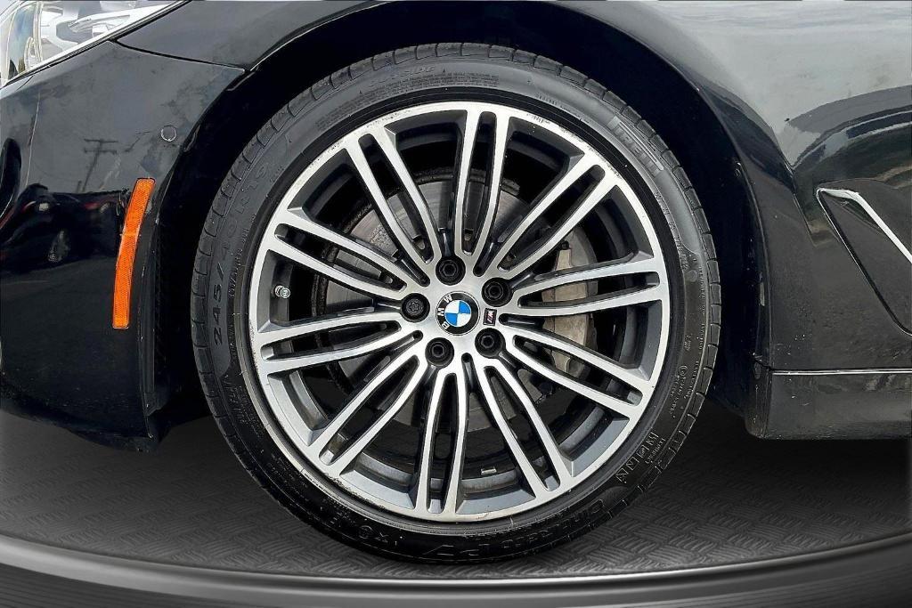 used 2018 BMW 530 car, priced at $13,877