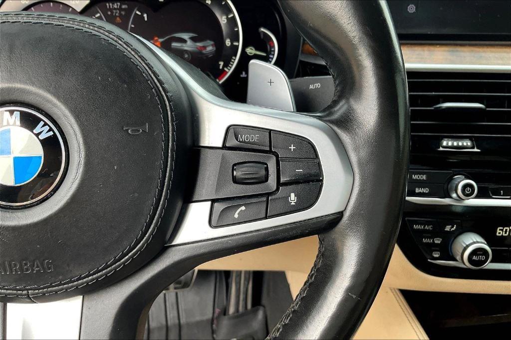 used 2018 BMW 530 car, priced at $13,877