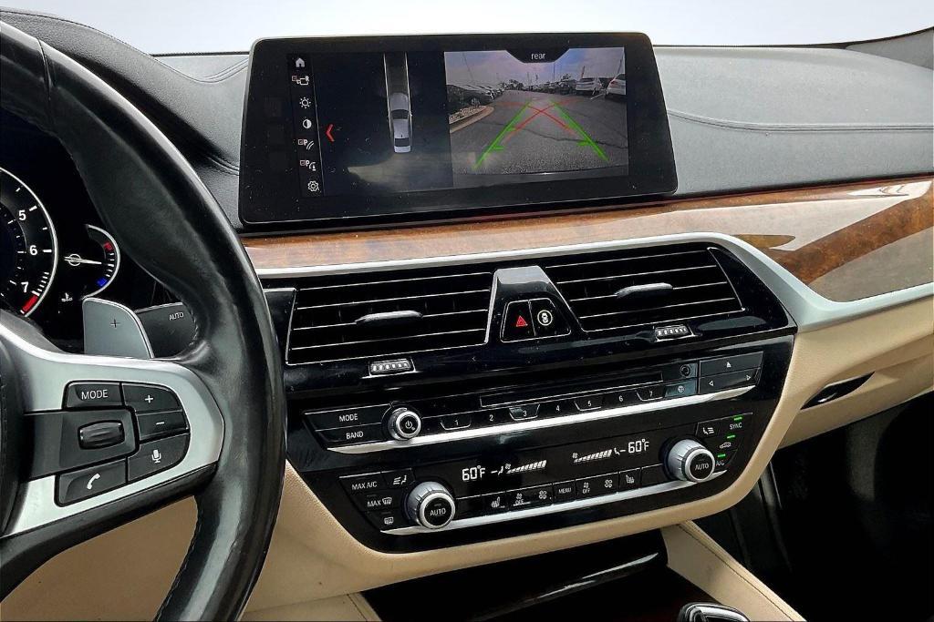 used 2018 BMW 530 car, priced at $13,877