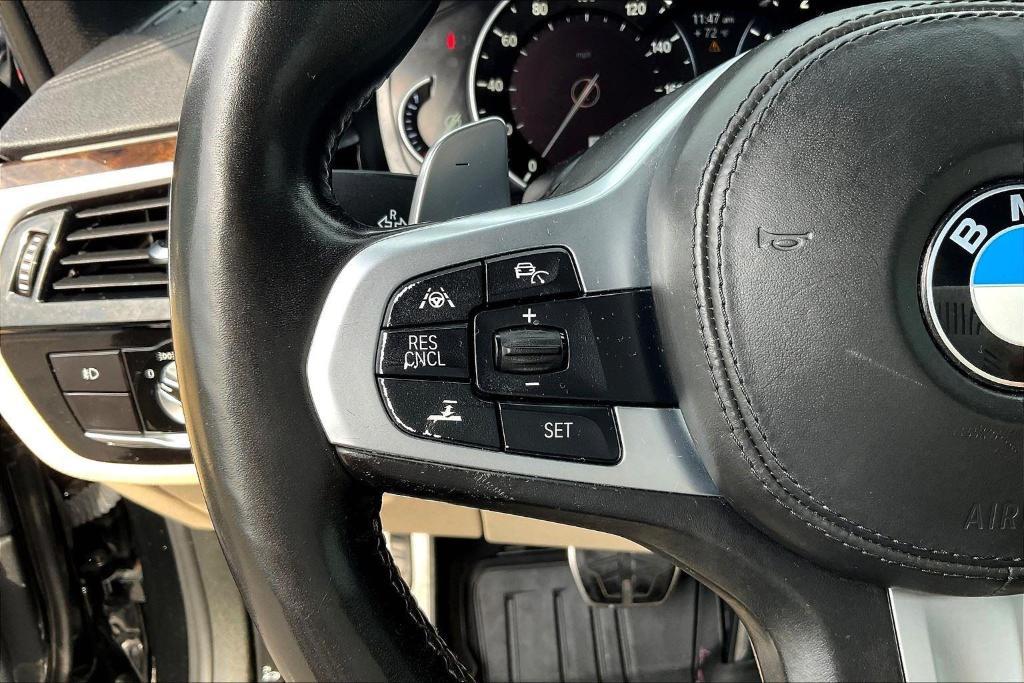 used 2018 BMW 530 car, priced at $13,877