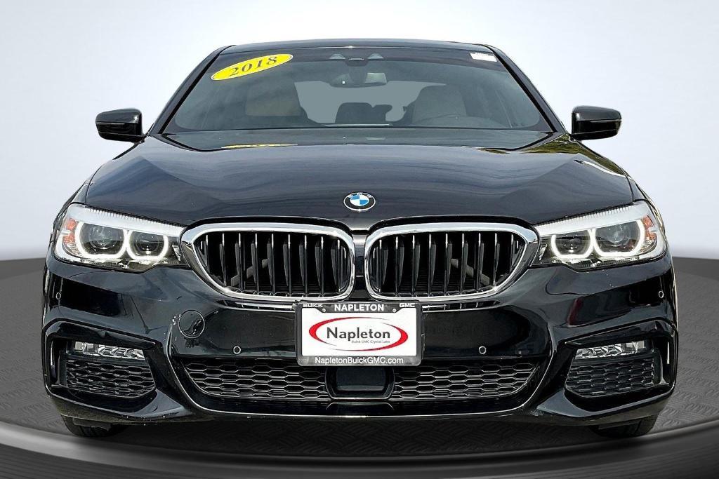 used 2018 BMW 530 car, priced at $13,877