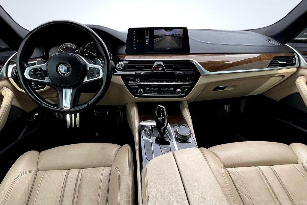 used 2018 BMW 530 car, priced at $13,877