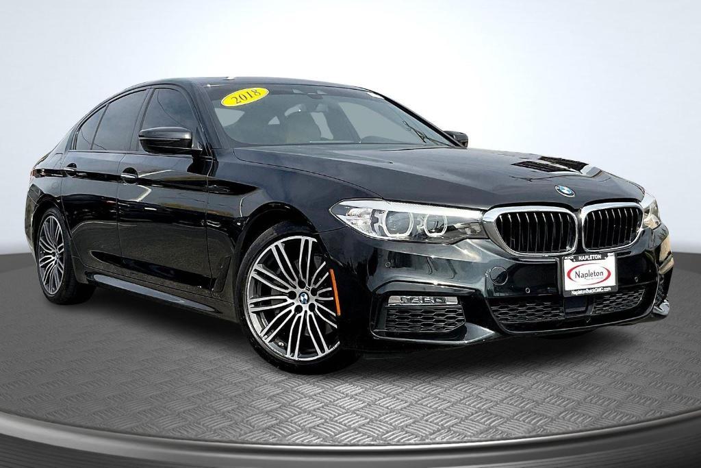 used 2018 BMW 530 car, priced at $13,877