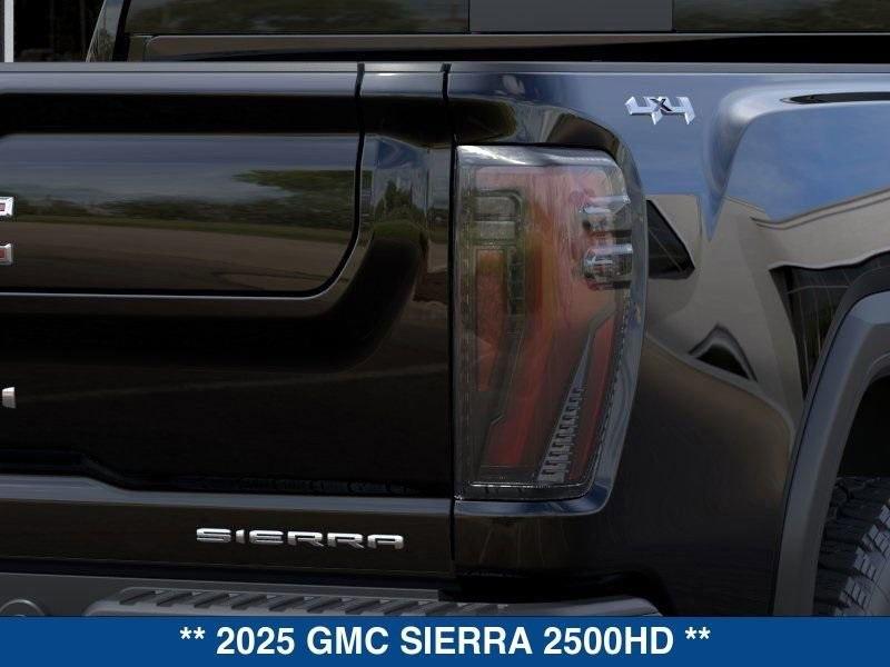 new 2025 GMC Sierra 2500 car, priced at $93,080