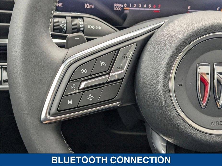 new 2025 Buick Envision car, priced at $39,476