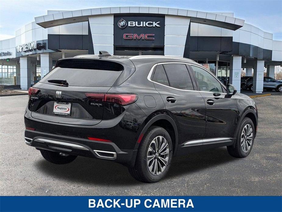 new 2025 Buick Envision car, priced at $39,476