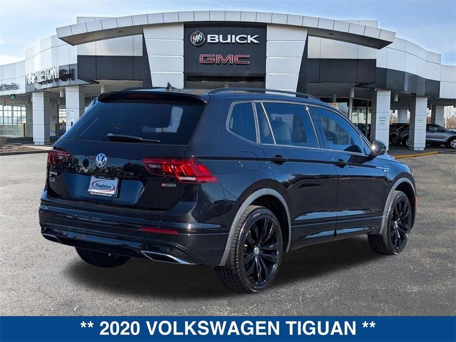 used 2020 Volkswagen Tiguan car, priced at $21,708