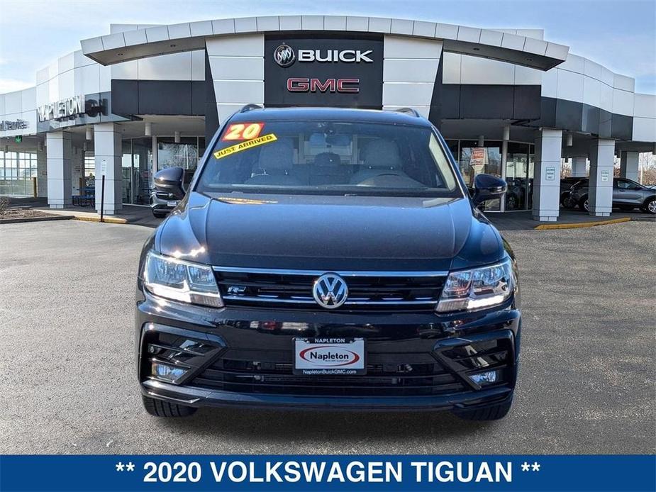 used 2020 Volkswagen Tiguan car, priced at $21,708