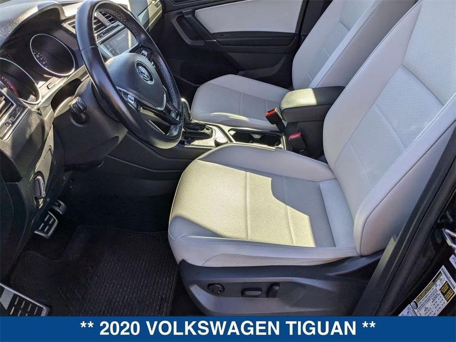 used 2020 Volkswagen Tiguan car, priced at $21,708