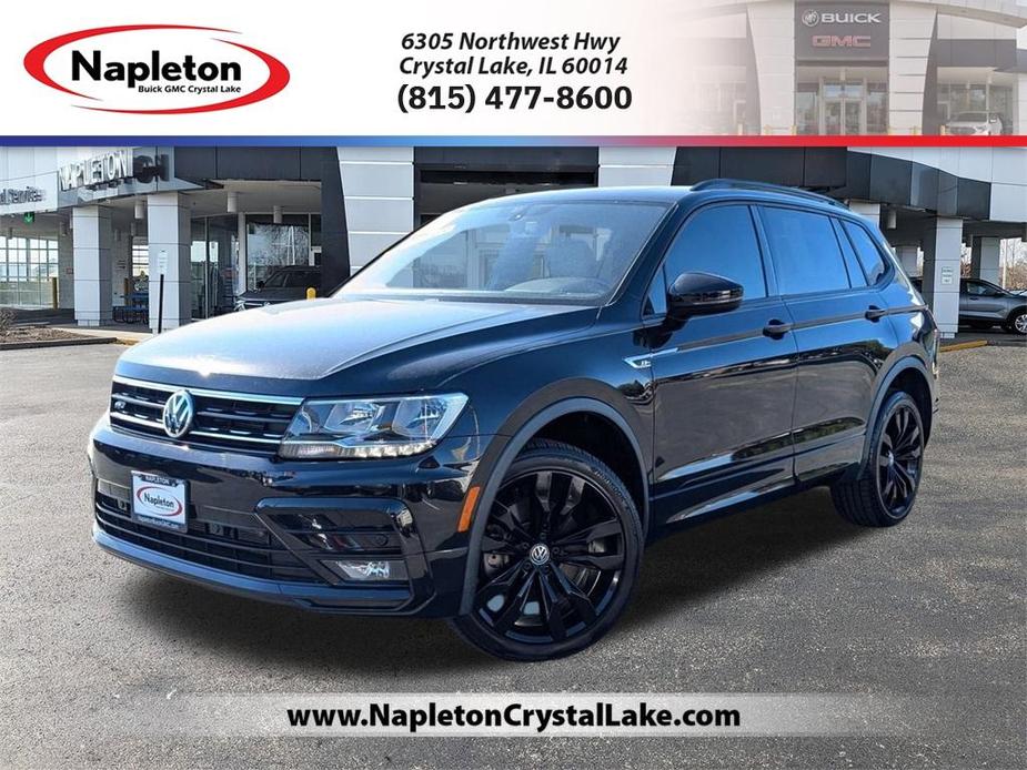 used 2020 Volkswagen Tiguan car, priced at $21,708