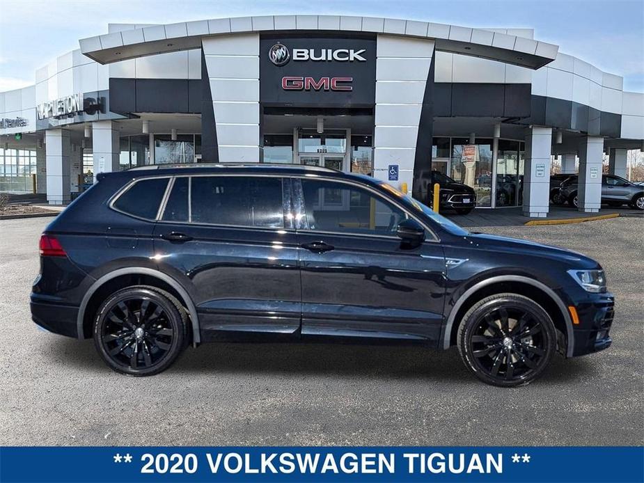 used 2020 Volkswagen Tiguan car, priced at $21,708