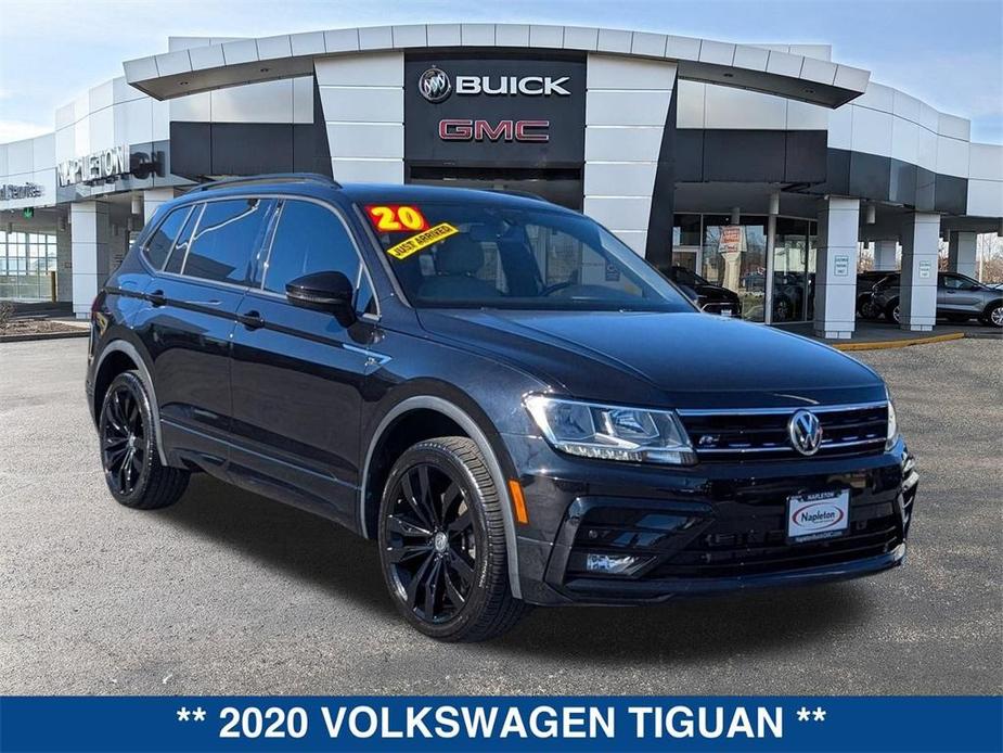 used 2020 Volkswagen Tiguan car, priced at $21,708