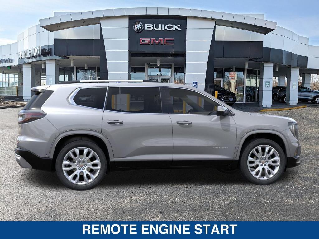 new 2024 GMC Acadia car, priced at $58,985
