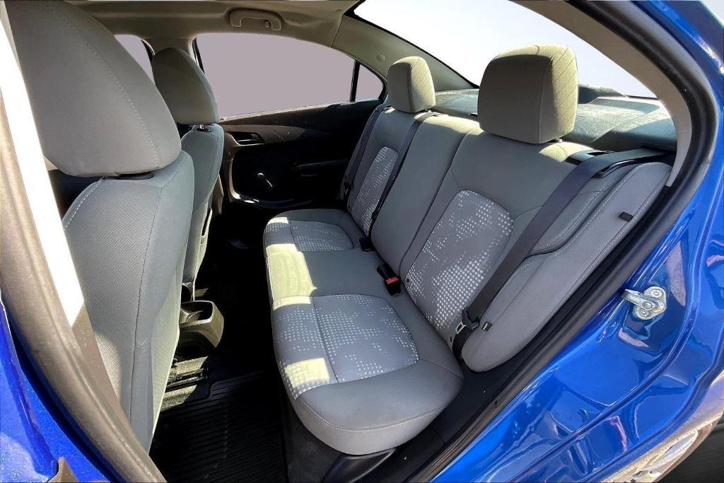 used 2019 Chevrolet Sonic car, priced at $12,995