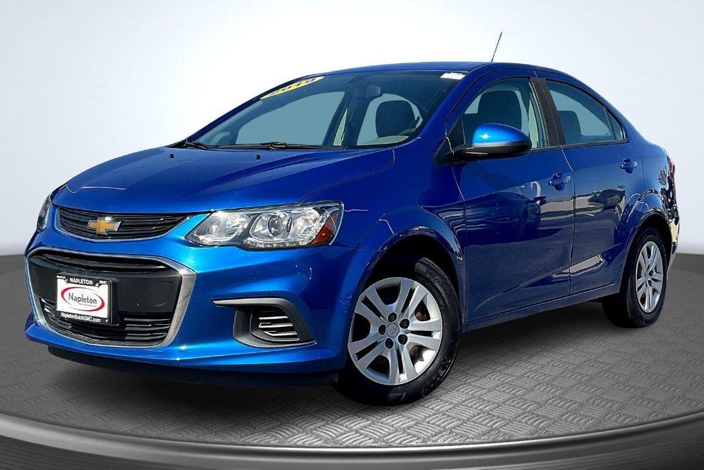 used 2019 Chevrolet Sonic car, priced at $11,888