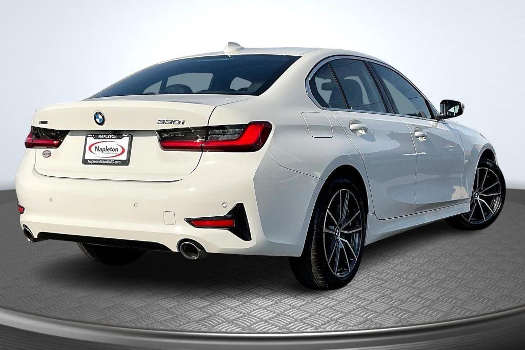 used 2020 BMW 330 car, priced at $26,477