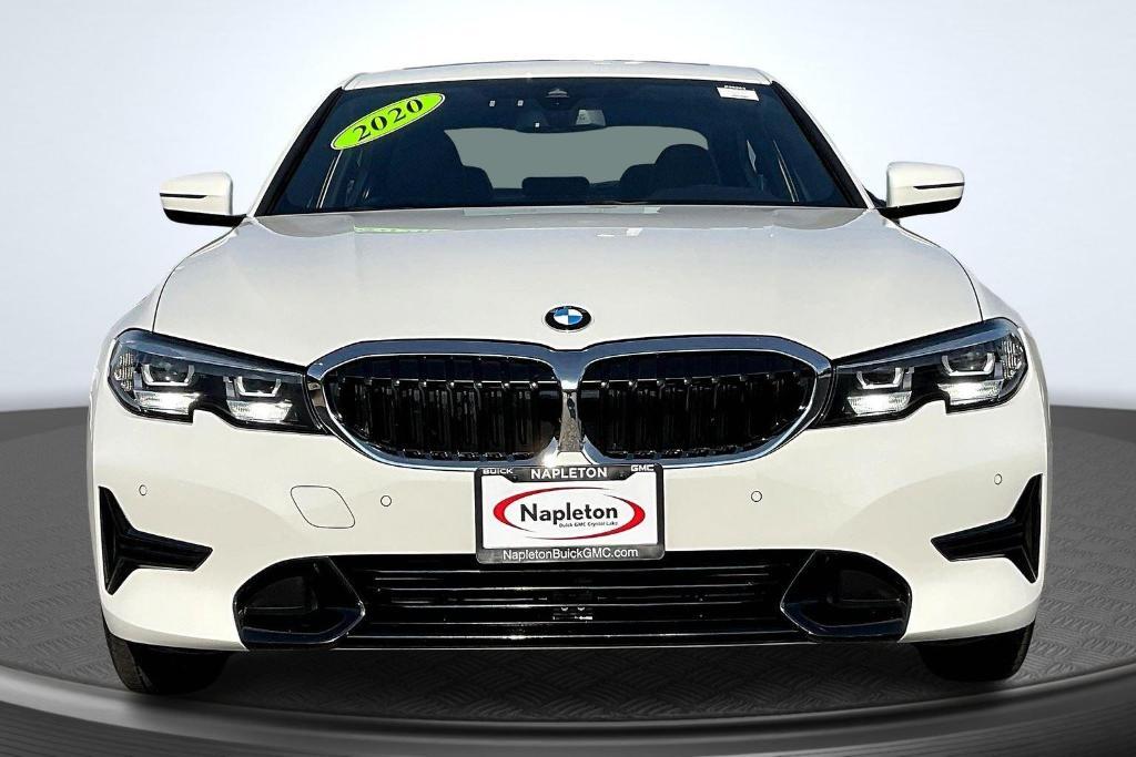used 2020 BMW 330 car, priced at $26,477