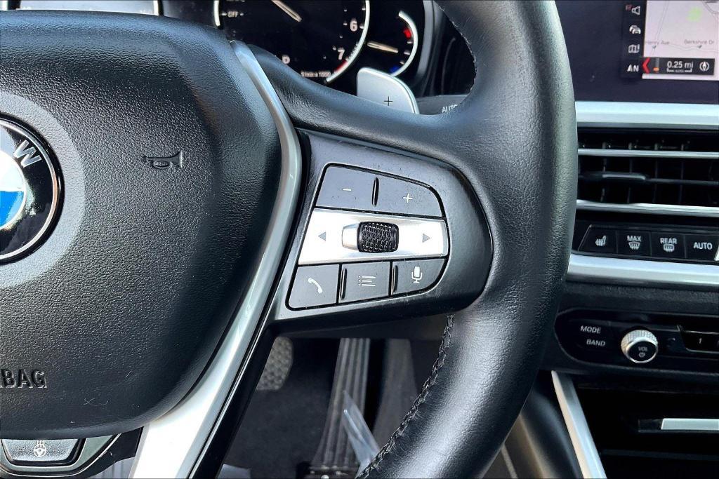 used 2020 BMW 330 car, priced at $26,477