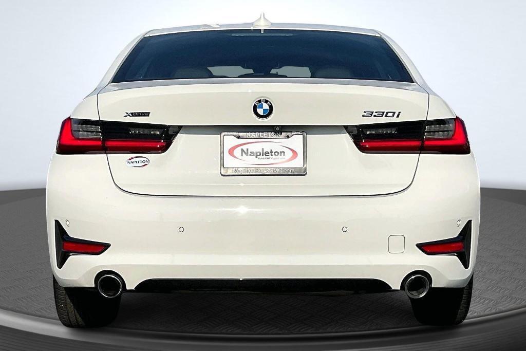 used 2020 BMW 330 car, priced at $26,477