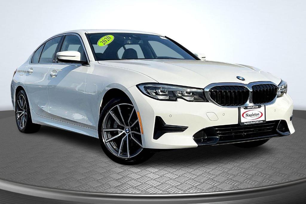 used 2020 BMW 330 car, priced at $26,477