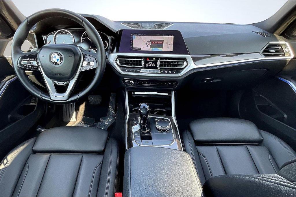 used 2020 BMW 330 car, priced at $26,477