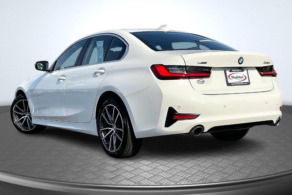 used 2020 BMW 330 car, priced at $26,477
