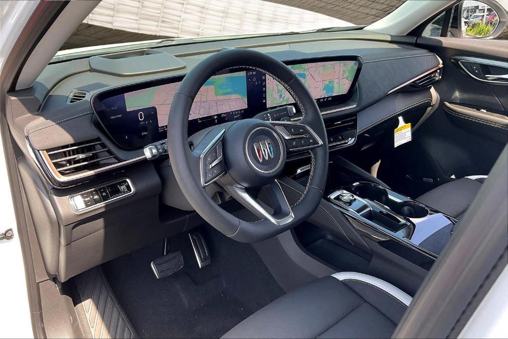 new 2025 Buick Envision car, priced at $41,240