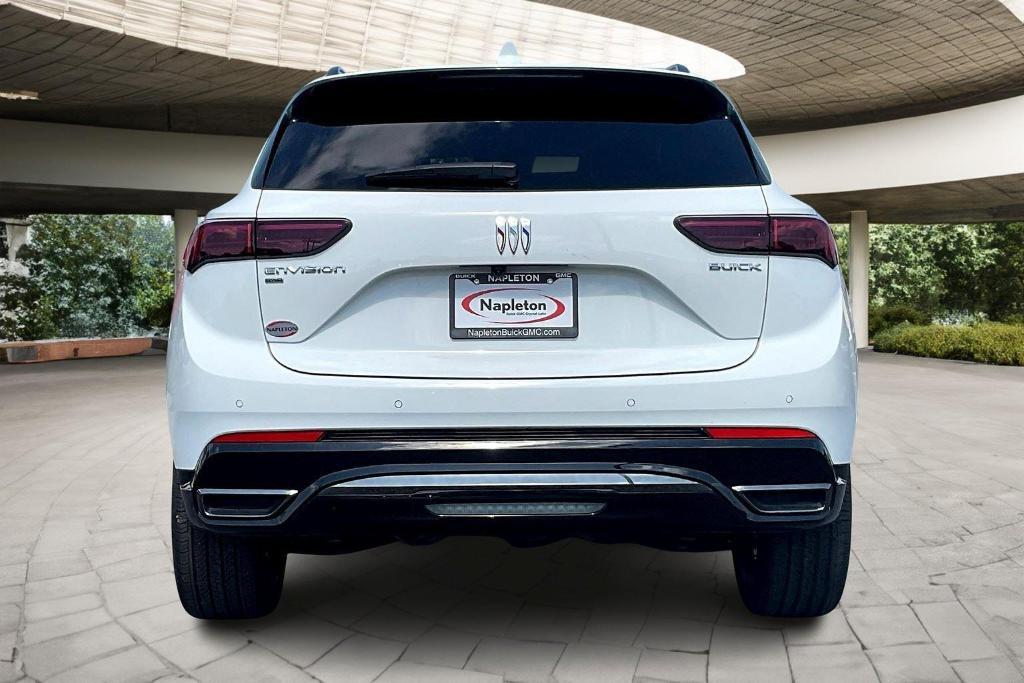 new 2025 Buick Envision car, priced at $41,240