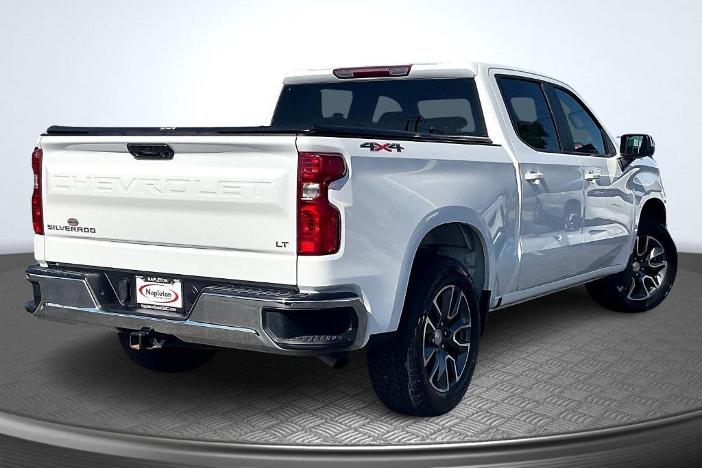 used 2022 Chevrolet Silverado 1500 car, priced at $30,999