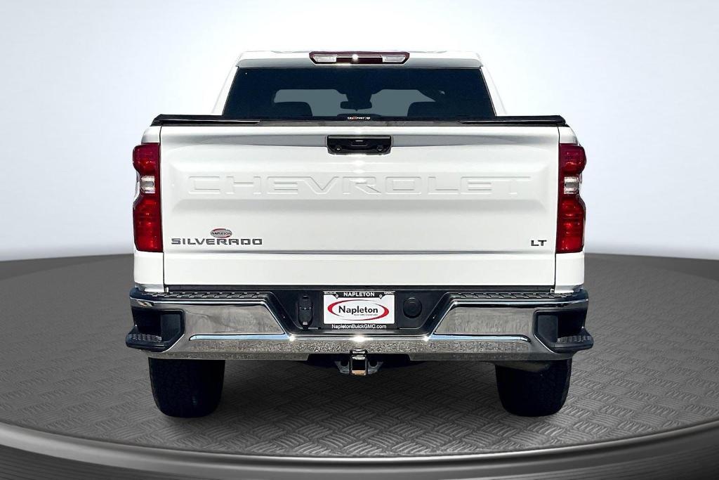 used 2022 Chevrolet Silverado 1500 car, priced at $30,999