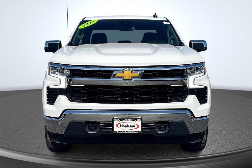 used 2022 Chevrolet Silverado 1500 car, priced at $30,999