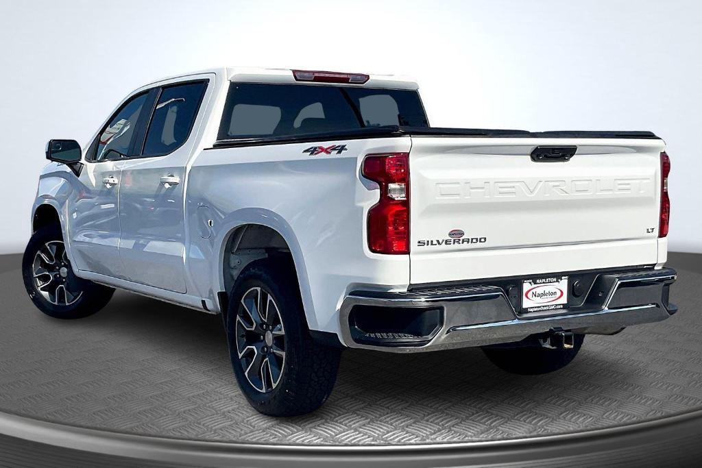 used 2022 Chevrolet Silverado 1500 car, priced at $30,999