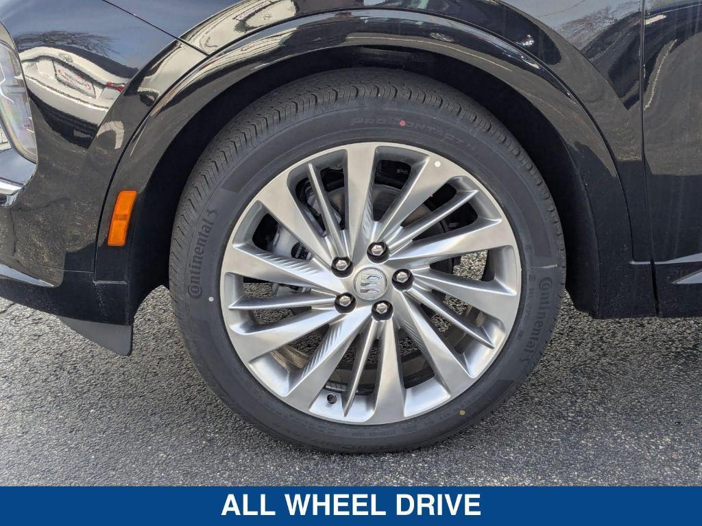 new 2025 Buick Envision car, priced at $45,216