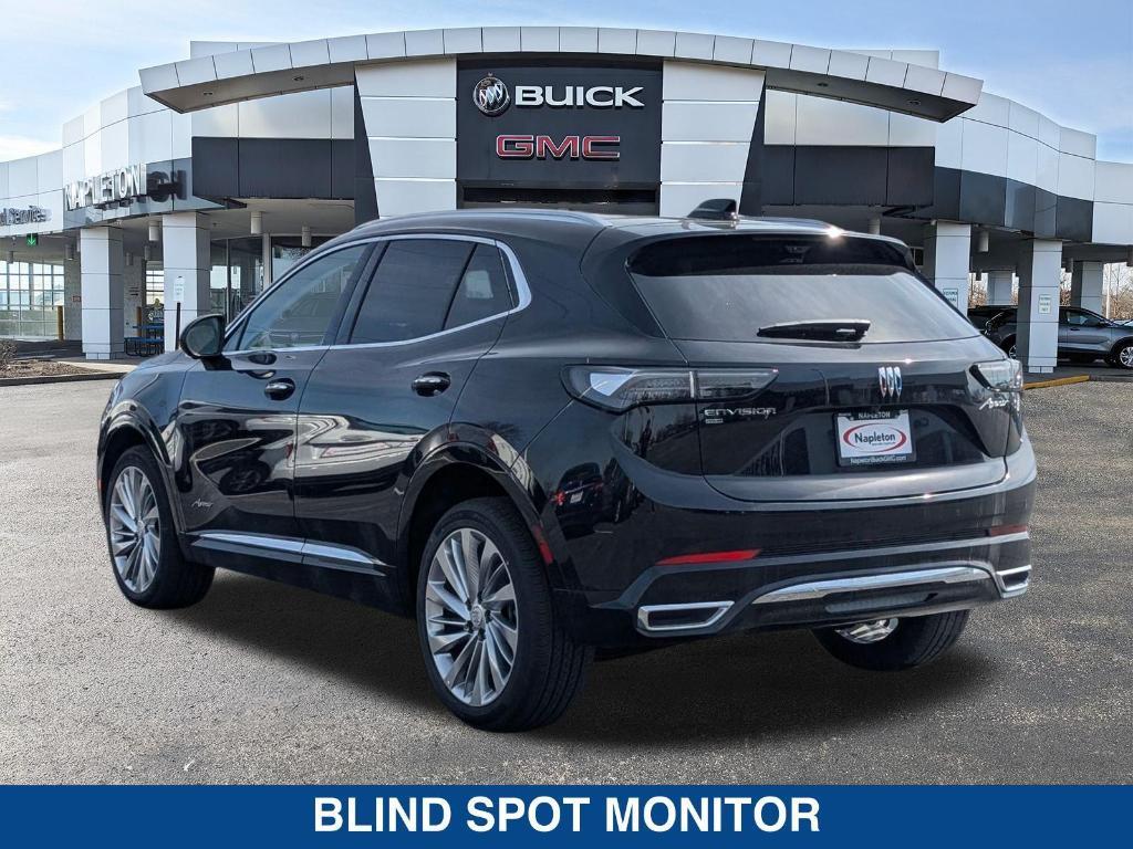 new 2025 Buick Envision car, priced at $45,216