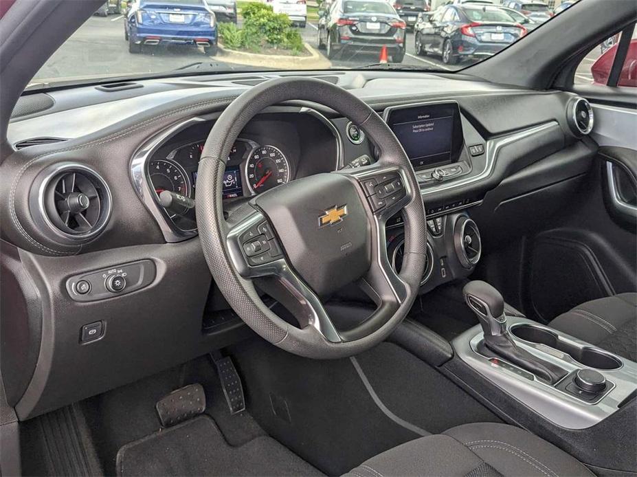 used 2021 Chevrolet Blazer car, priced at $23,995