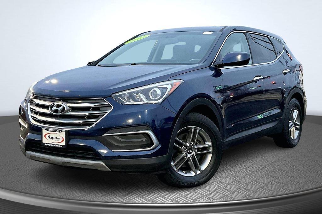 used 2018 Hyundai Santa Fe Sport car, priced at $10,263