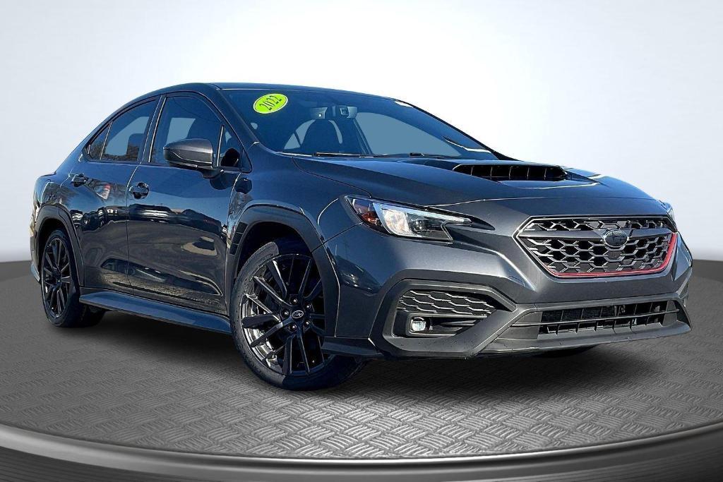 used 2022 Subaru WRX car, priced at $26,499