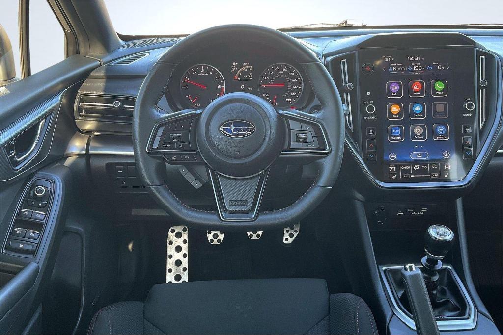 used 2022 Subaru WRX car, priced at $26,499