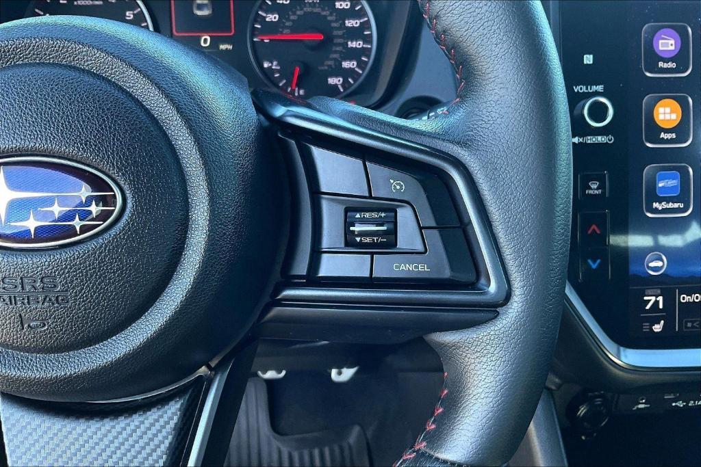 used 2022 Subaru WRX car, priced at $26,499