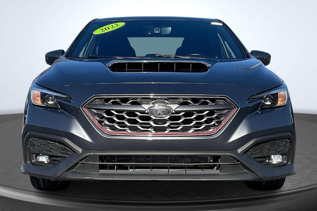used 2022 Subaru WRX car, priced at $26,499