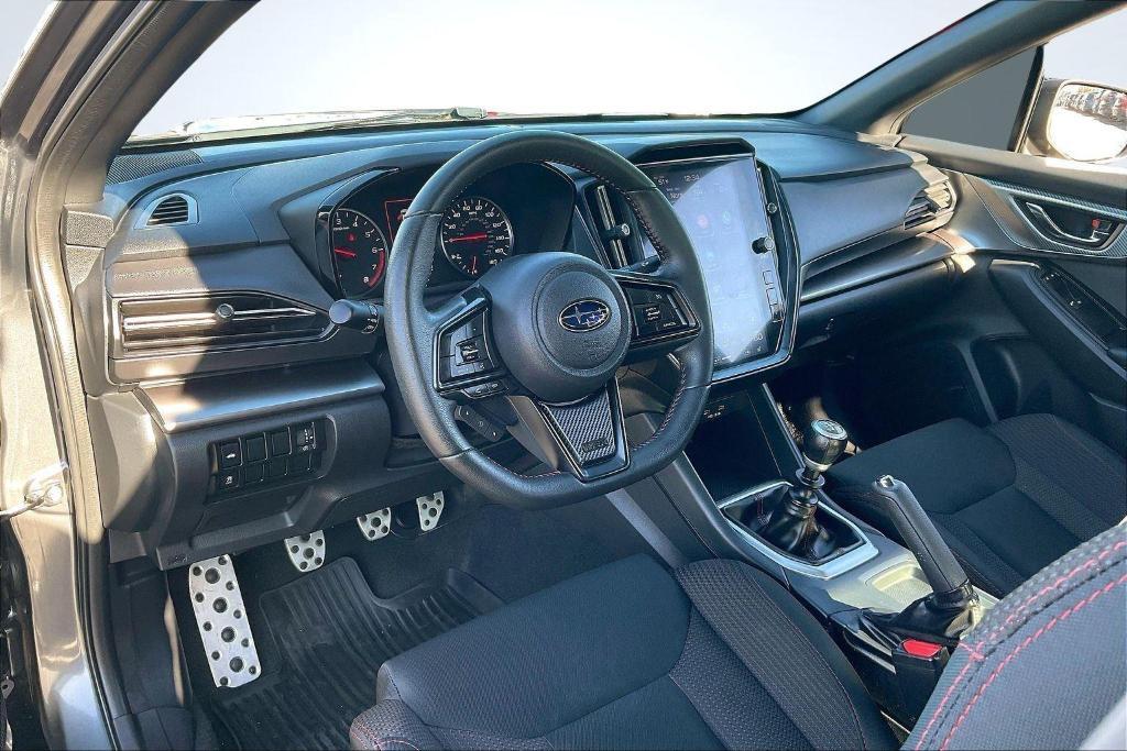 used 2022 Subaru WRX car, priced at $26,499