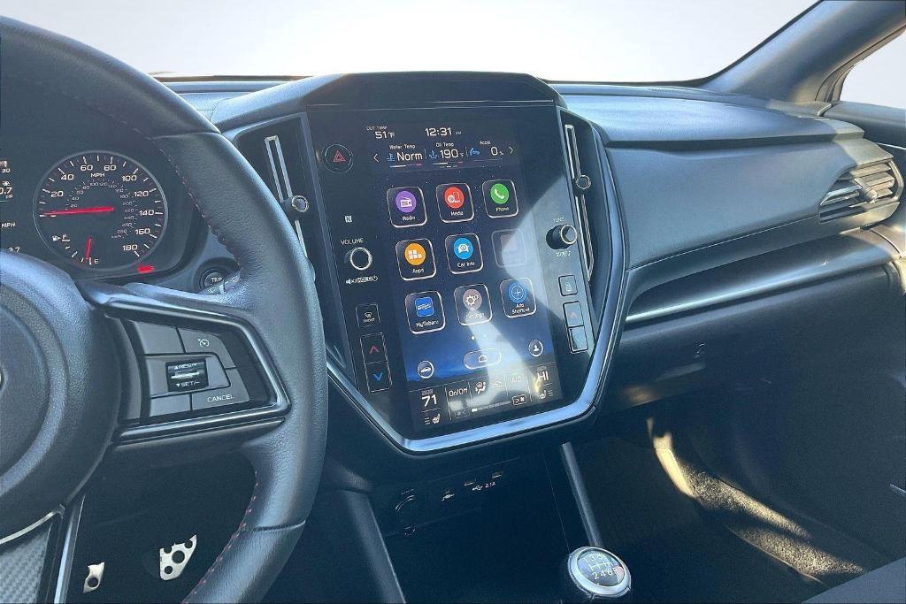 used 2022 Subaru WRX car, priced at $26,499