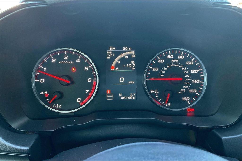 used 2022 Subaru WRX car, priced at $26,499