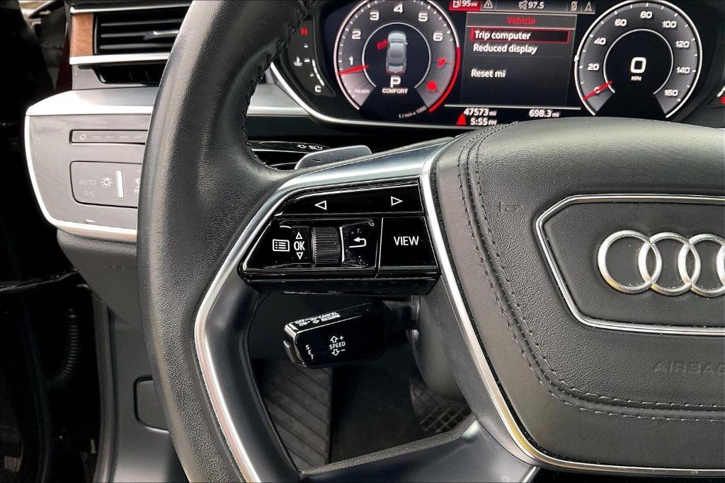 used 2019 Audi A8 car, priced at $33,795